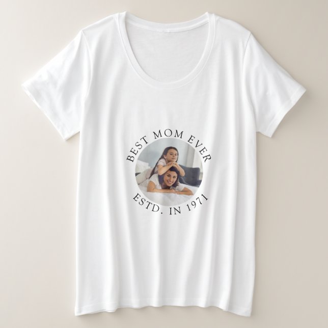 Meilleure idée cadeau de maman jamais (Design devant)