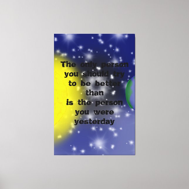 Meilleure impression de canvas (Recto)