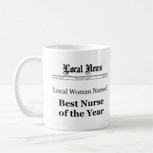 Meilleure infirmière de l'année Mug