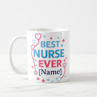 Meilleure Infirmière Mug | Cadeau Personnalisé pou