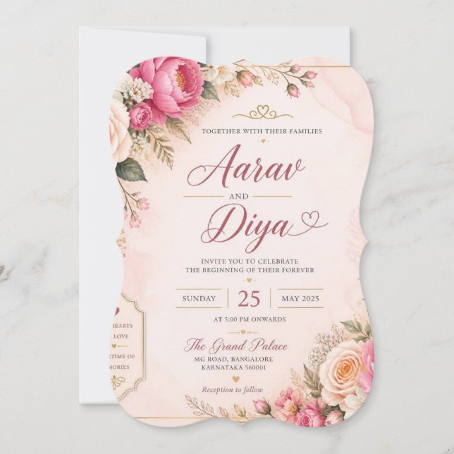 Meilleure Invitation – Où les histoires d'amour co (Devant)