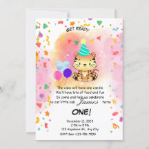 Meilleure invitation sauvage unique