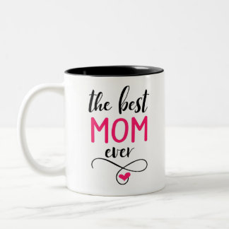 Meilleure Jamais Maman Mug Café