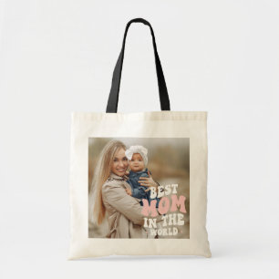Meilleure maman au Sac fourre-tout photo mondial