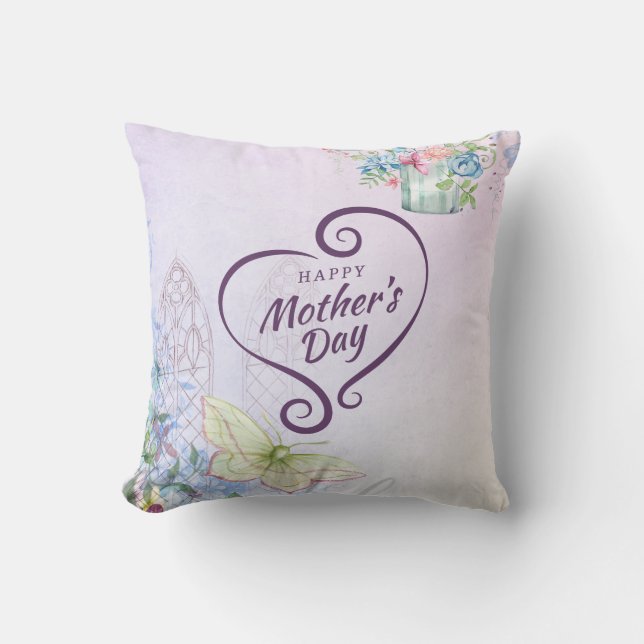 Meilleure maman Bonne fête des mères | Oreiller (Recto)