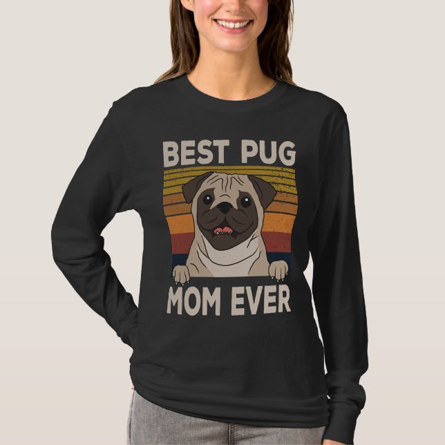 Meilleure maman carlin classique T-shirt 466 (Devant)