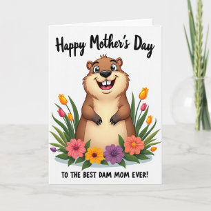 Meilleure Maman Carte de la Fête des Mères