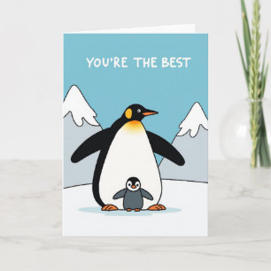 Meilleure Maman Carte de Scène Arctique