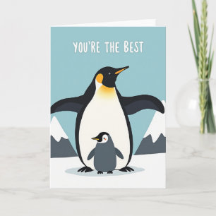 Meilleure Maman Carte d'Illustration d'Oiseau