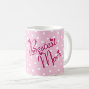Meilleure maman Coeurs Mug