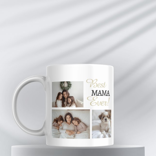 Meilleure maman Custom Photo Mug - Cadeaux pour ma (Best Mom Custom Photo Gifts Mug)