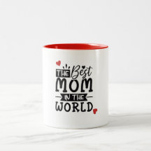 Meilleure maman dans le monde Mug