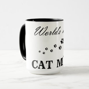 Meilleure maman de chat au monde - Mug Combo