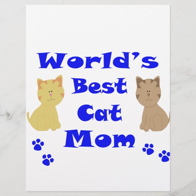 Meilleure Maman de Chat du Monde (Devant)