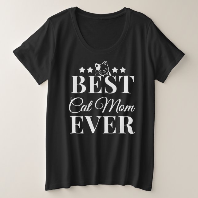 Meilleure Maman de Chat - Maman de Chat (Design devant)