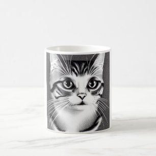 Meilleure maman de chat tasse personnalisée chatte