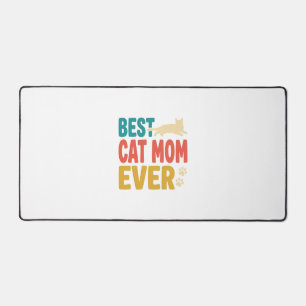 Meilleure Maman de Chat Vintage Design de Amateur 
