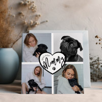 Meilleure Maman de Chien | Collage Photo