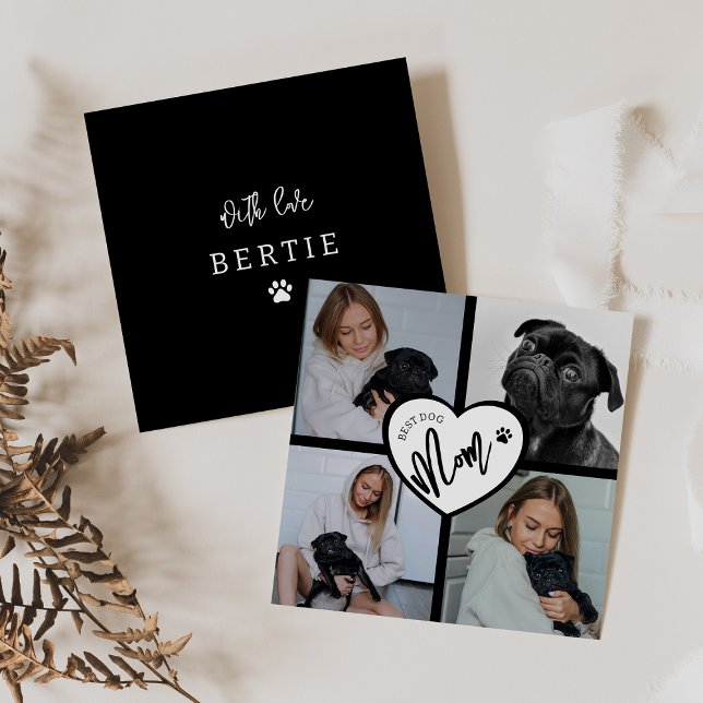 Meilleure Maman de Chien | Collage Photo (Créateur téléchargé)
