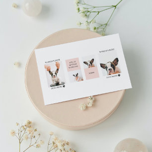 Meilleure Maman de Chien du Monde   Collage Photo 