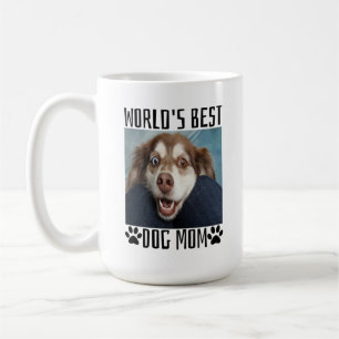 Meilleure Maman de Chien du Monde Tasse à Café
