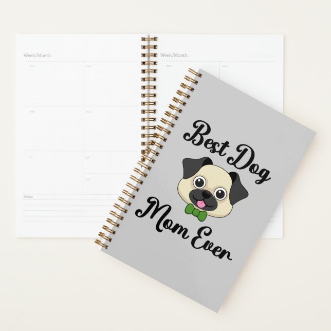 Meilleure maman de chien jamais (Devant avec enveloppe)