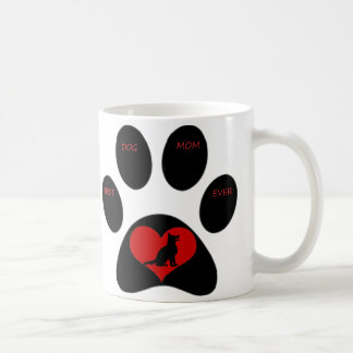 Meilleure maman de chien jamais café Mug