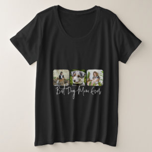 Meilleure maman de chien jamais - Collage personna