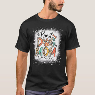 Meilleure maman de chien jamais T-shirt de la fête