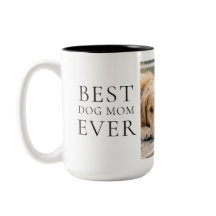 Meilleure Maman de Chien Photo Mug