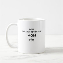 ☕ Meilleure Maman de Golden Retriever Ever – Mug B