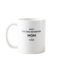 ☕ Meilleure Maman de Golden Retriever Ever – Mug B