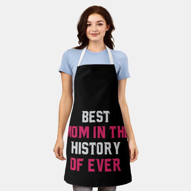 Meilleure Maman de l'Histoire du Monde Tablier (Porté)