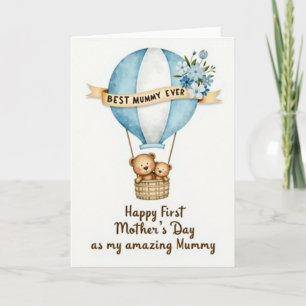 Meilleure Maman de tous les temps Carte Ballon
