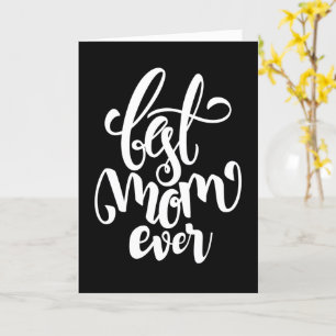 Meilleure Maman du Monde   CARTE BONNE FÊTE DES MÈ
