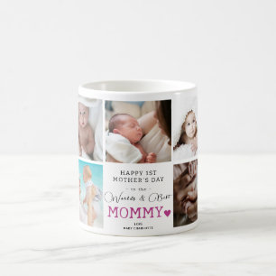 Meilleure maman du monde - Joyeuse 1ère Mug de la
