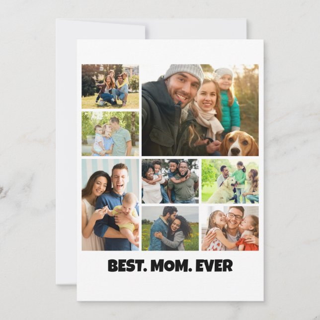 Meilleure Maman du Monde – Modèle de Cadre de Coll (Devant)