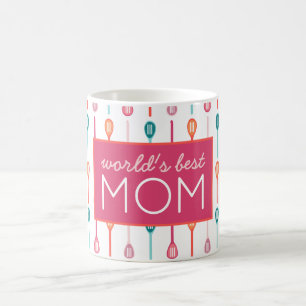 Meilleure maman du monde Moderne Cuisine Café Mug