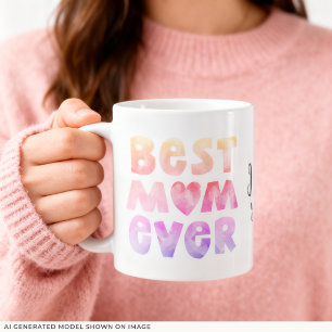 Meilleure Maman du Monde Mug Personnalisé