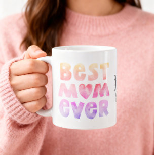 Meilleure Maman du Monde Mug Personnalisé