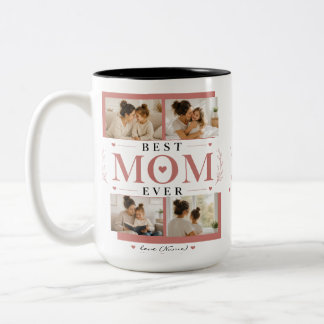 Meilleure Maman du Monde Mug Photo Personnalisé av
