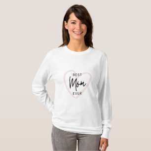 Meilleure Maman du Monde T-Shirt Amour