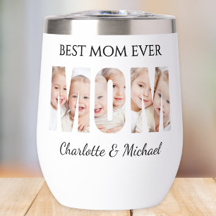 Meilleure Maman Ever 3 Photos Lettres Détachées 