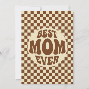 Meilleure Maman Ever Fête des Mères 2023 Camel est