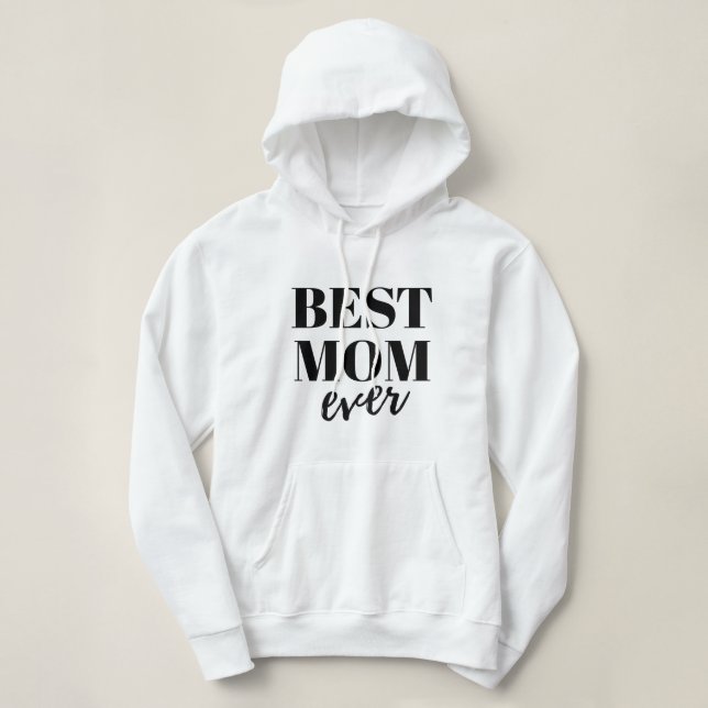 Meilleure Maman Ever Sweat pour Femme, Fête des Mè (Design devant)
