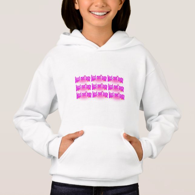 Meilleure maman Ever Sweat - shirt à capuche enfan (Devant)