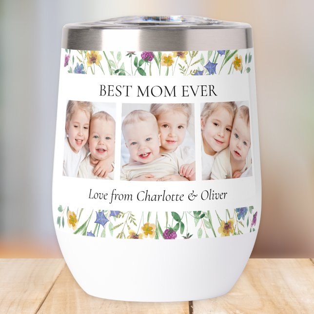 Meilleure Maman Fleur de Fleur Sauvage Photo (Créateur téléchargé)
