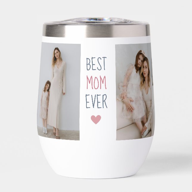 Meilleure maman jamais : cadeau personnalisé boute (Avant)