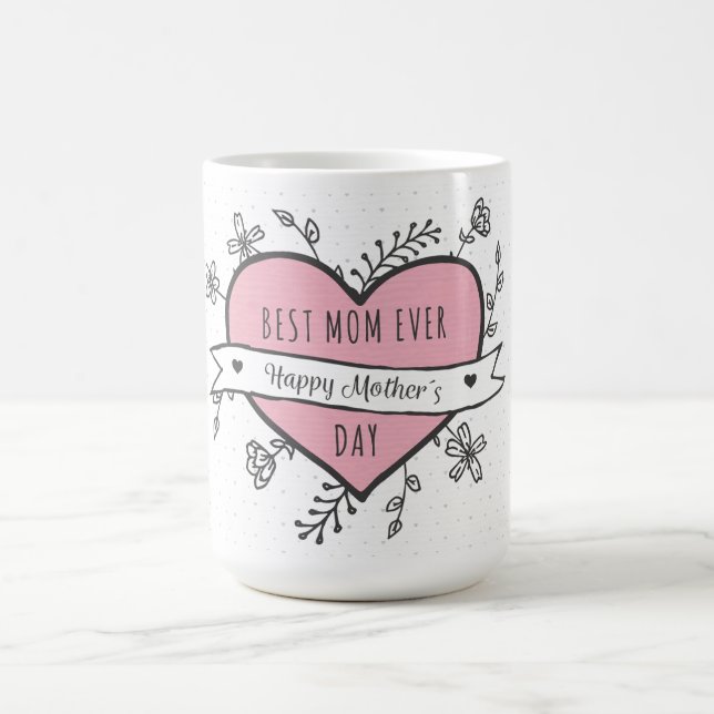 Meilleure maman Jamais Café Mug (Centre)