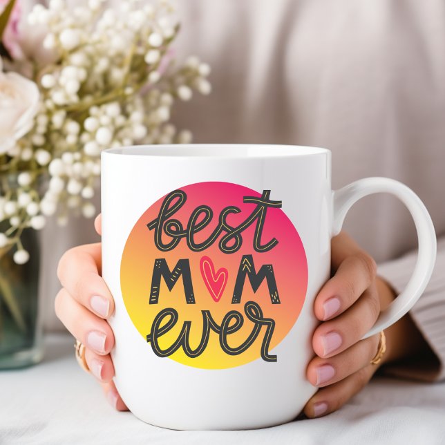 Meilleure maman Jamais Café Mug (Créateur téléchargé)